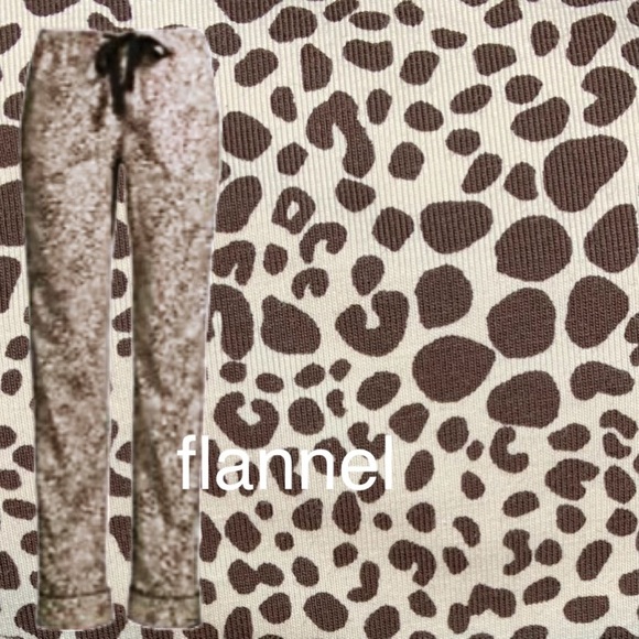 LANDSEND Women's Print Flannel Pajama Pants 100% COTTON FLANNEL with pockets! - Picture 1 of 2